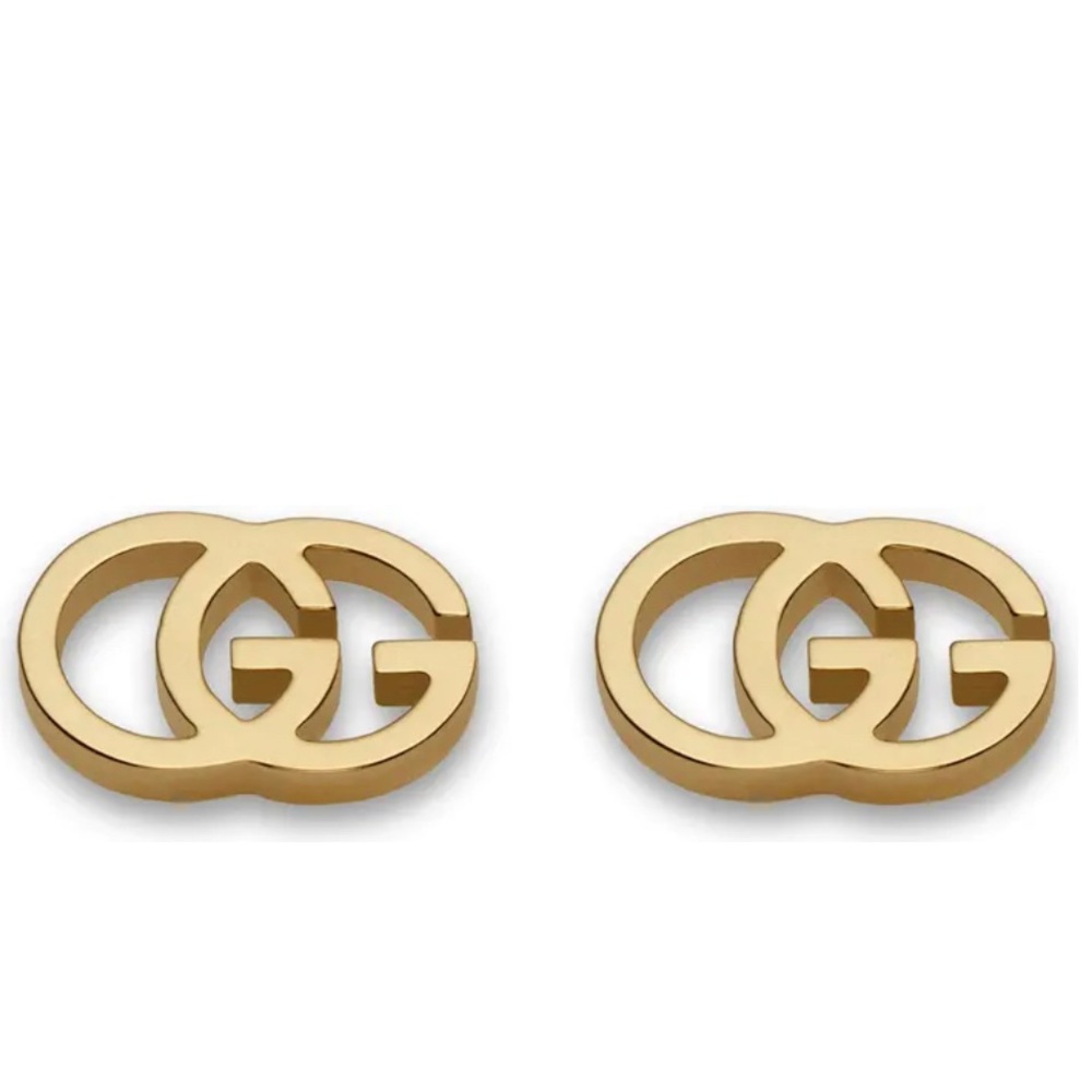 ✅Gucci Double-G Stud Earrings